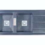 سینک گرانیتی طوسی درسا/ مدل ds3604-120