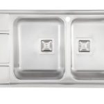 سینک ظرفشویی استیل توکار /مدل ds3120-100