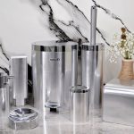 ست 5 پارچه اکسسوری / کروم خش دار